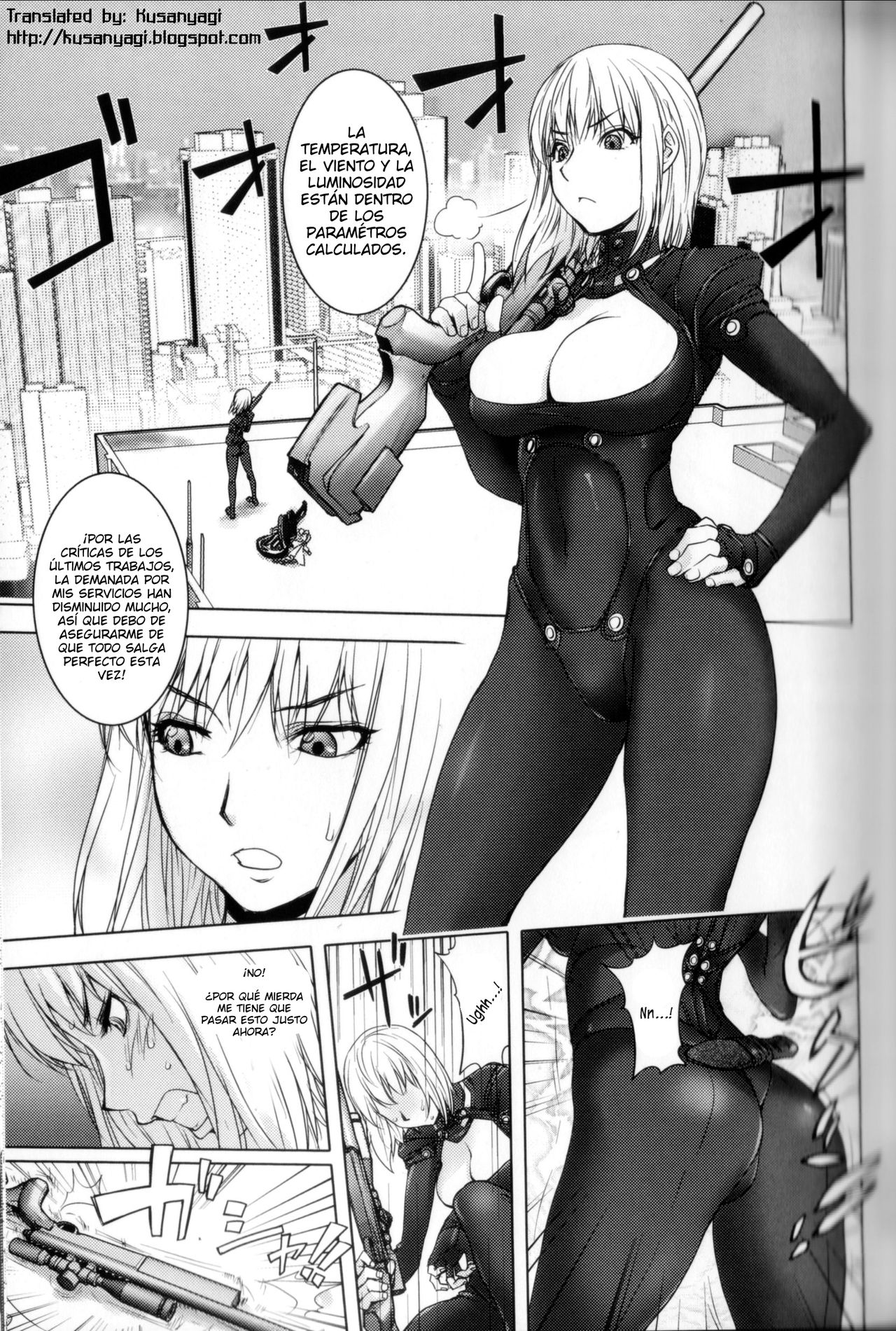 Hyappatsuhyakuchuu no Onna Returns | ¡El regreso de La chica que nunca falla! page 1 full
