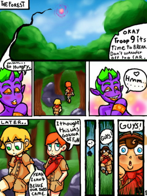 Inky Beginnings page 1 full