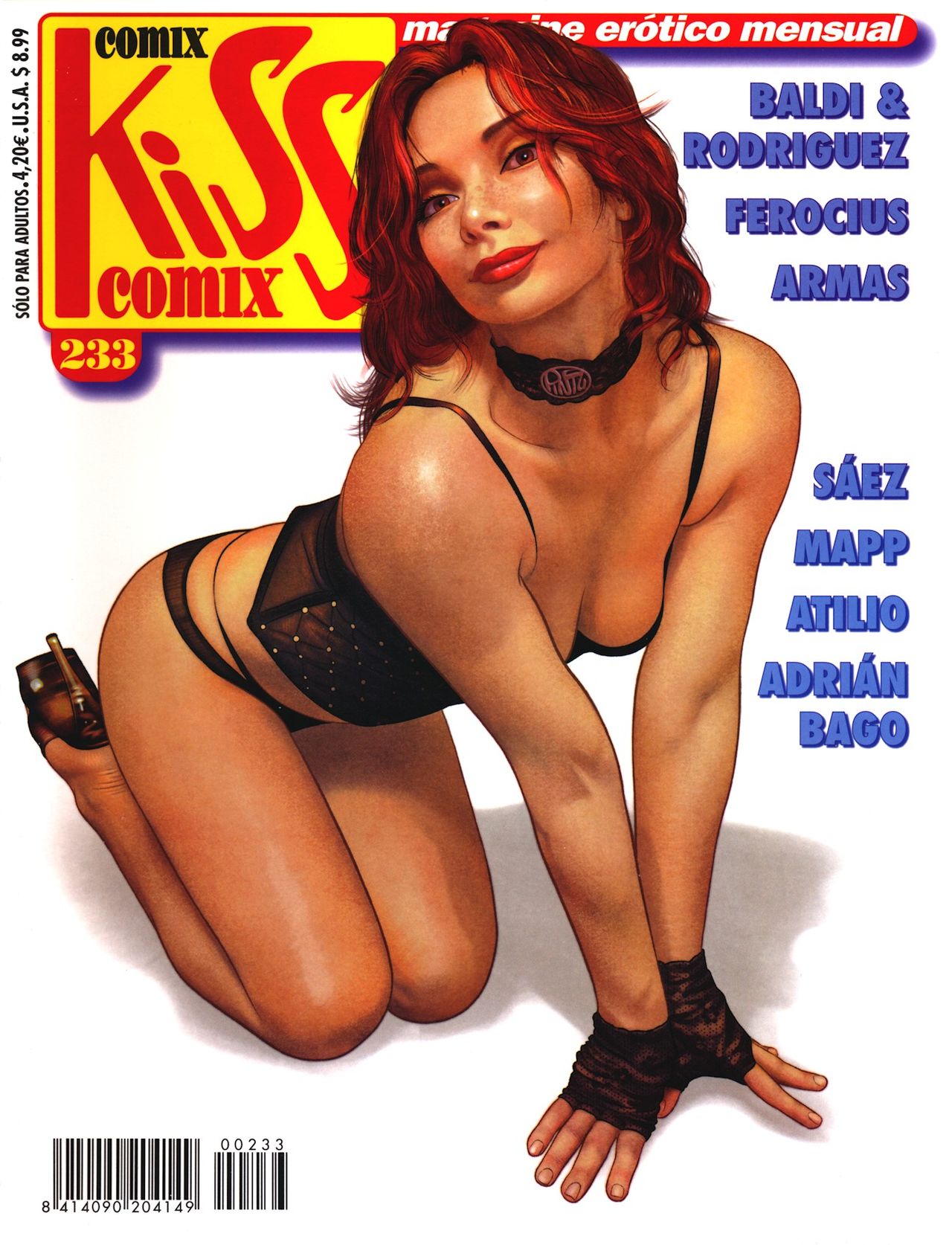 Kiss Comix 233 page 1 full