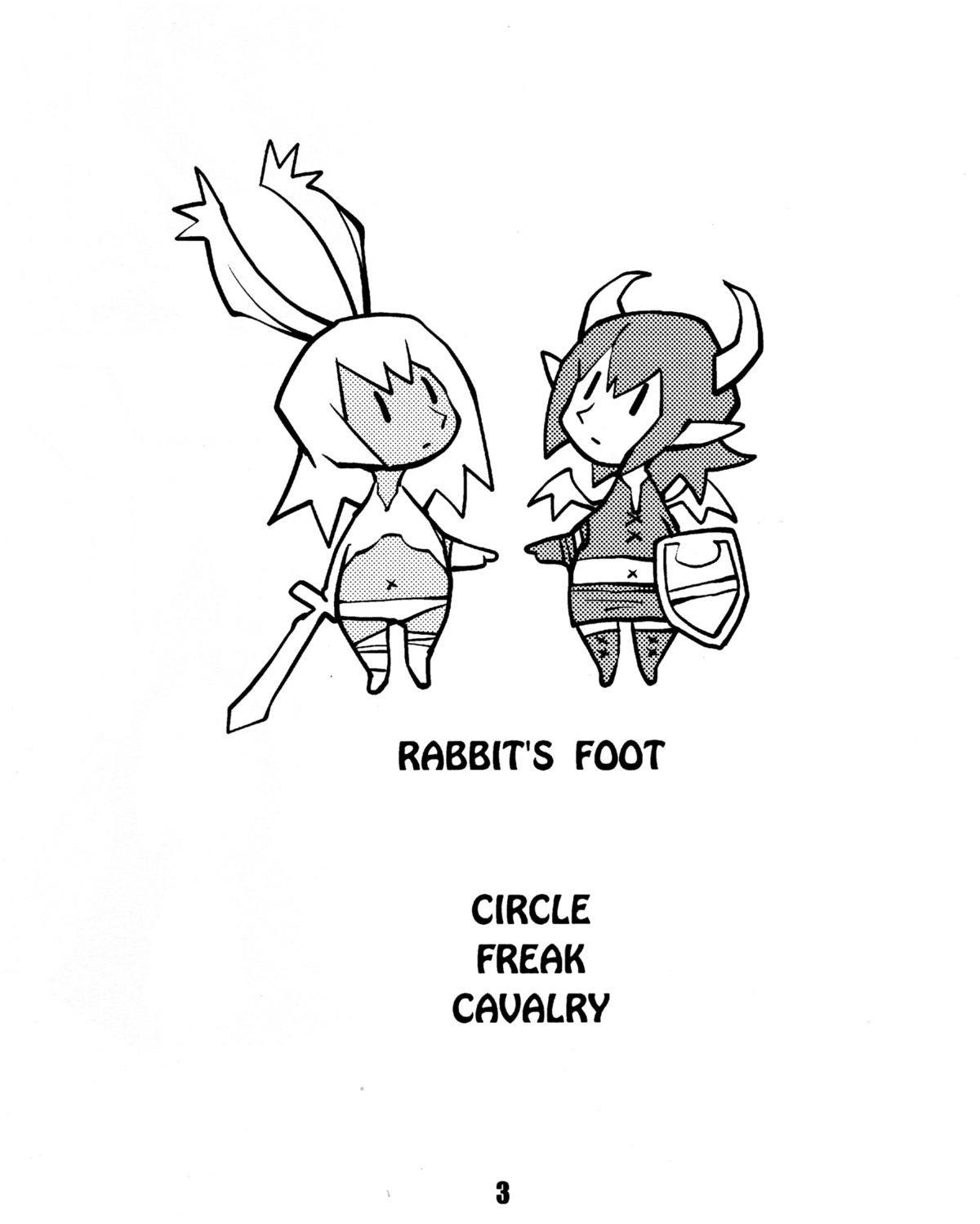 Rabbit's Foot page 2 full
