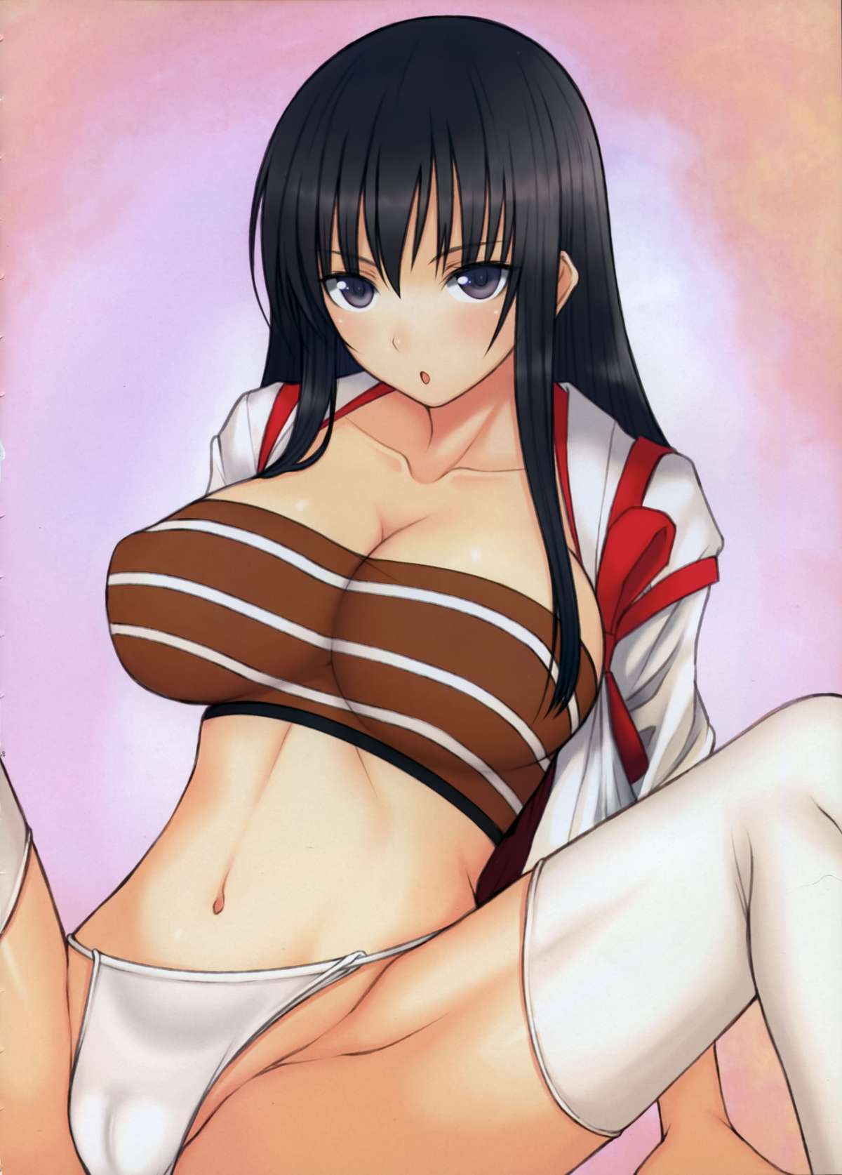 KanMusu Oppai Taisen page 8 full