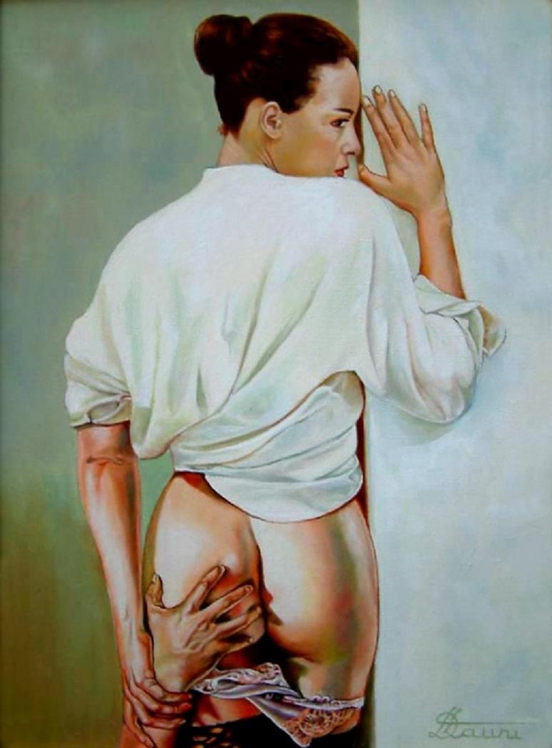 EROTIC ART COLLECTOR 0099 DANIEL LAURI page 10 full