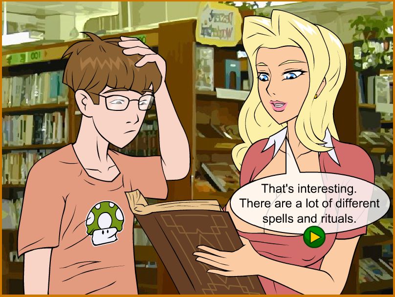 Meet n' Fuck: Magic Book 1 &amp; 3 page 10 full