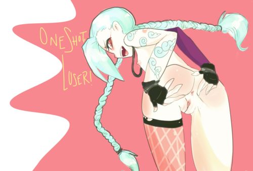 League of Legends Jinx page 1 full