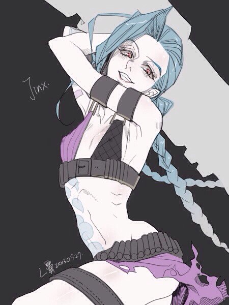 League of Legends Jinx page 2 full
