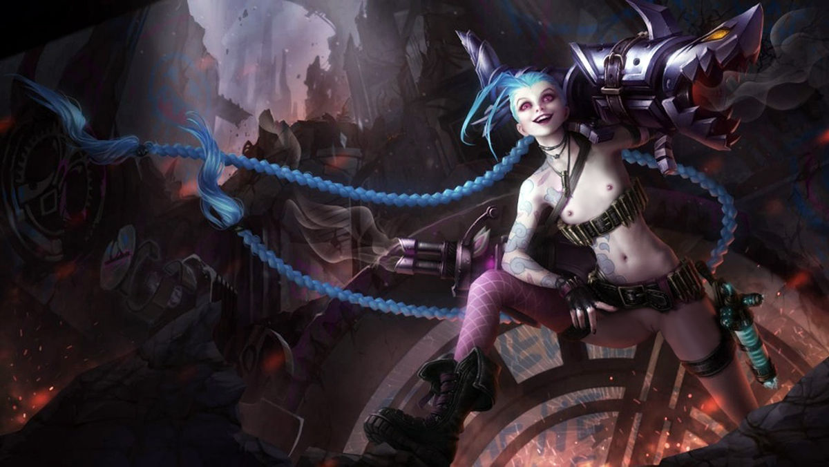 League of Legends Jinx page 6 full