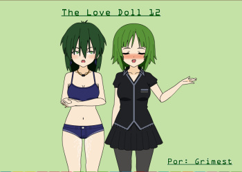 The Love Doll 12 cover