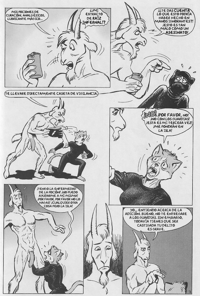 Cat Burglar | Gata Ladrona page 3 full