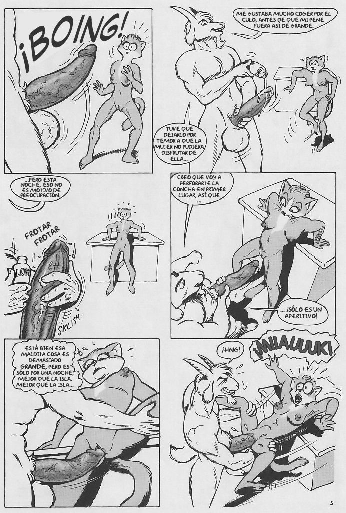 Cat Burglar | Gata Ladrona page 5 full