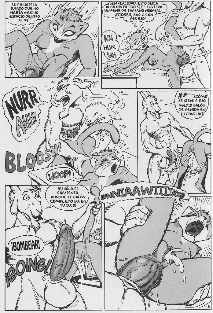 Cat Burglar | Gata Ladrona page 6 full
