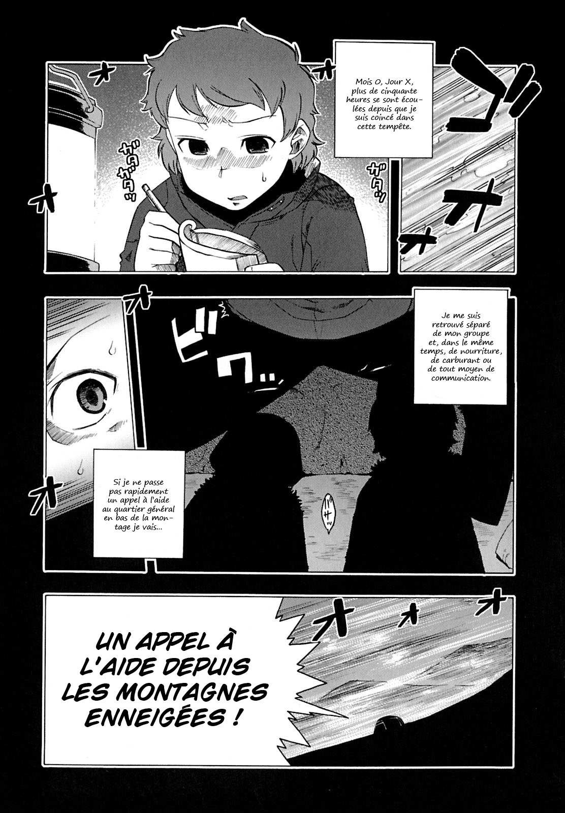 Yukiyama yori SOS | SOS from the snowy mountains page 1 full