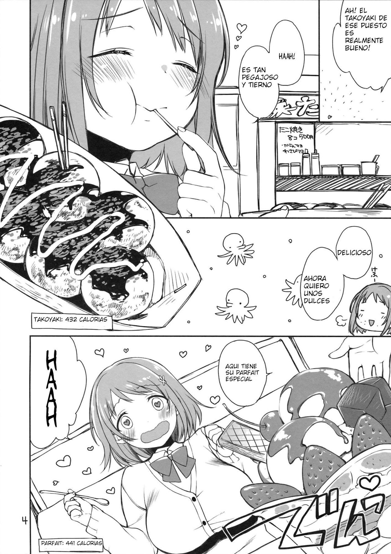 Mimura Kanako wa Yoku Taberu page 4 full