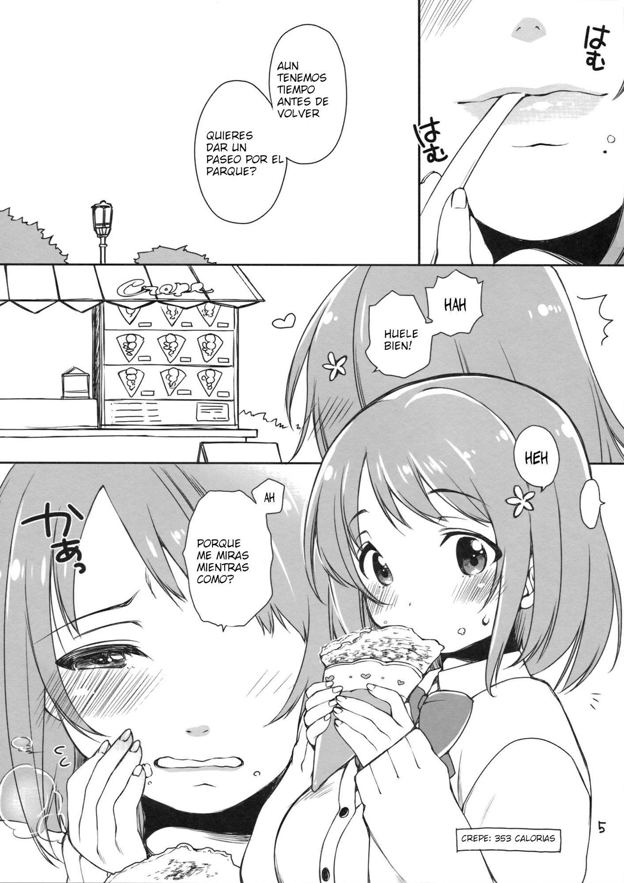 Mimura Kanako wa Yoku Taberu page 5 full