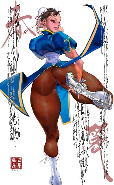 Chun Li Gallery page 1 full