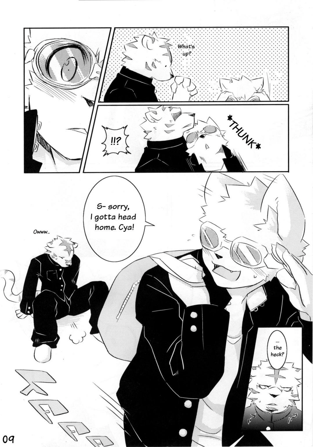 Don't be shy page 6 full