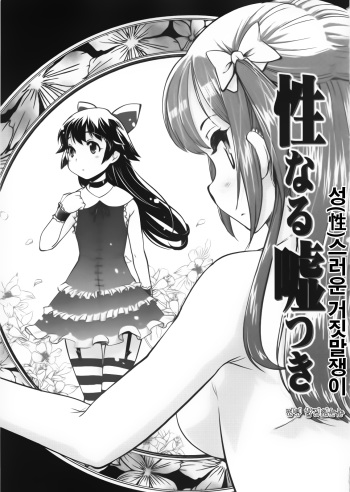 Seinaru Usotsuki cover