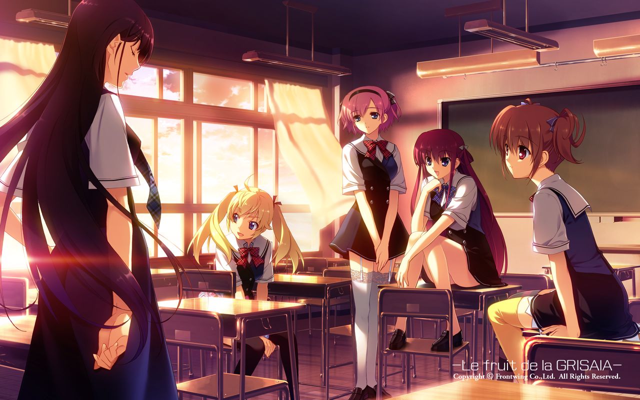 Grisaia no Kajitsu -Le Fruit de la Grisaia- page 2 full