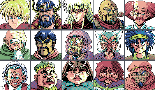 DRAGON KNIGHT3 PART-2 Version Differences page 5 full