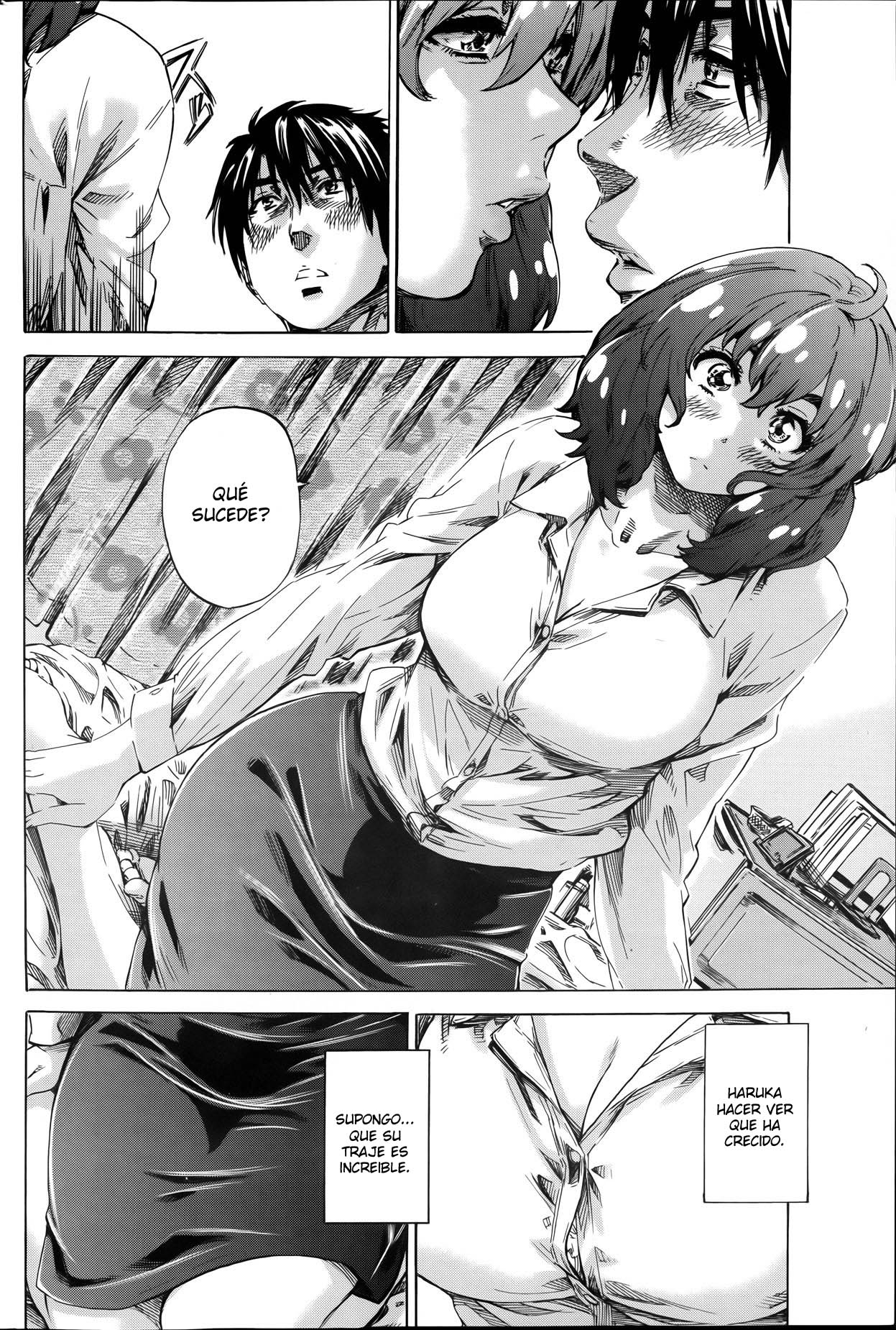 Hatsukoi no Oto Ch. 4 - page 10 full
