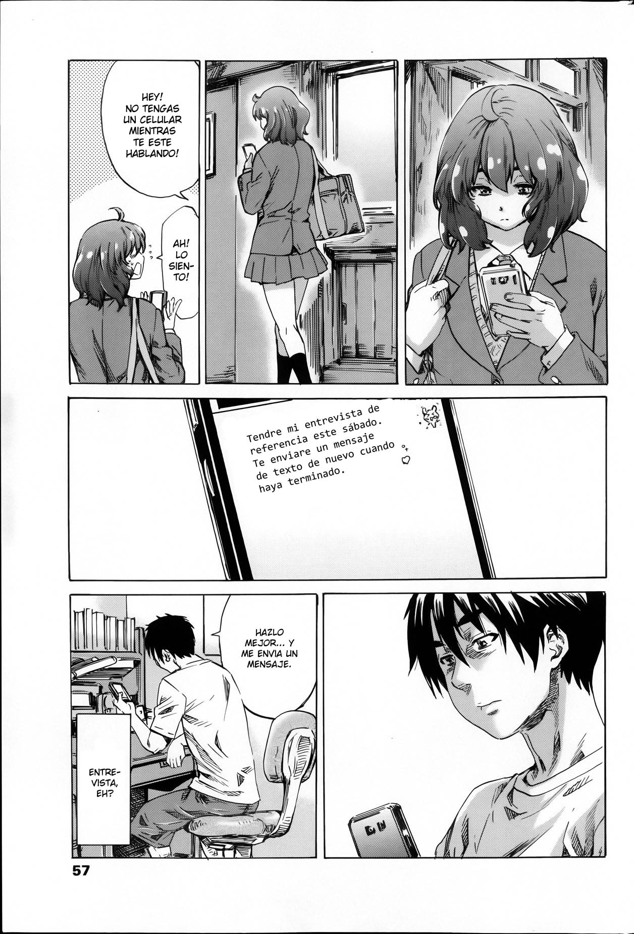 Hatsukoi no Oto Ch. 4 - page 3 full