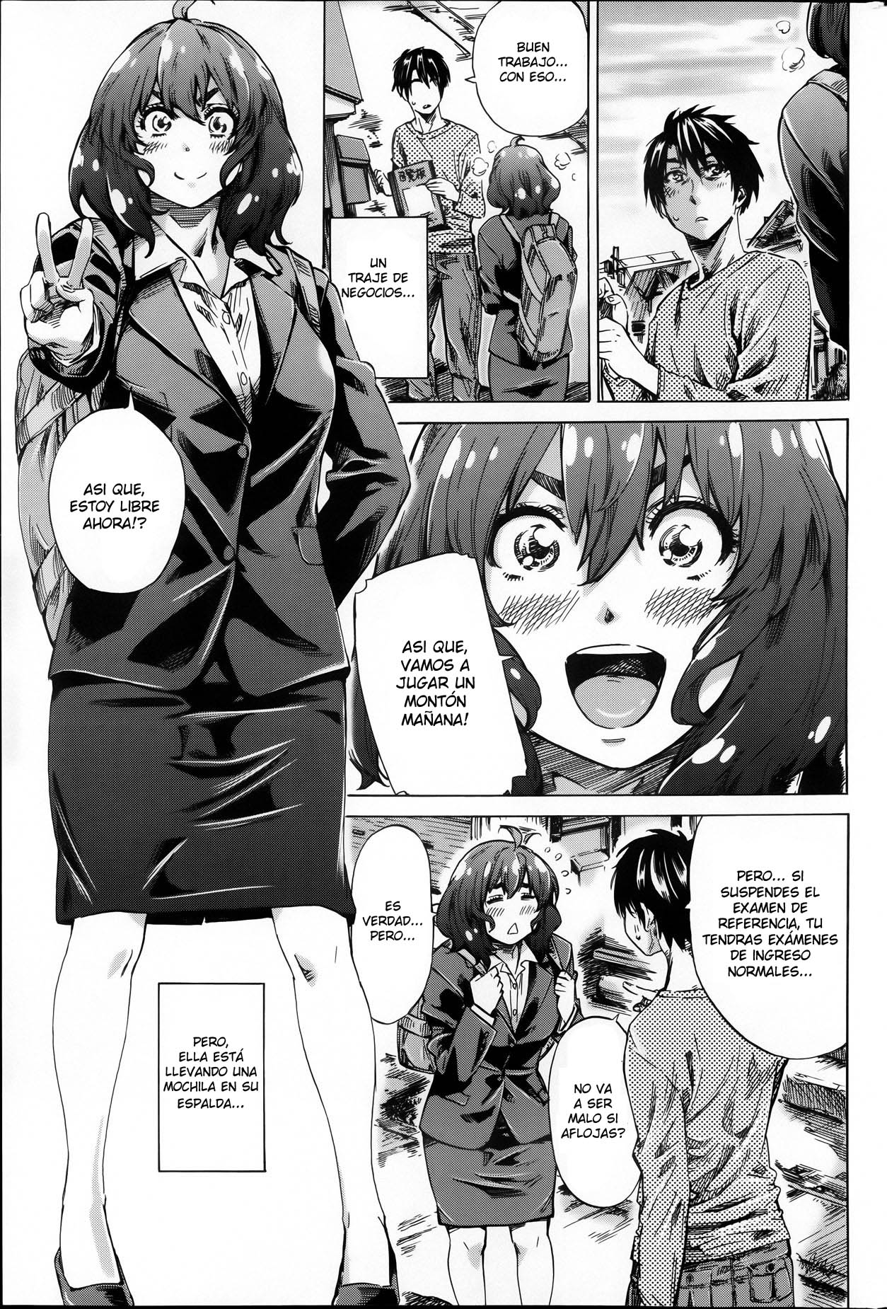 Hatsukoi no Oto Ch. 4 - page 5 full