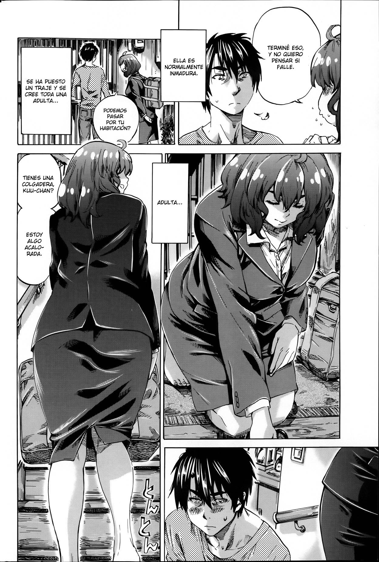 Hatsukoi no Oto Ch. 4 - page 6 full