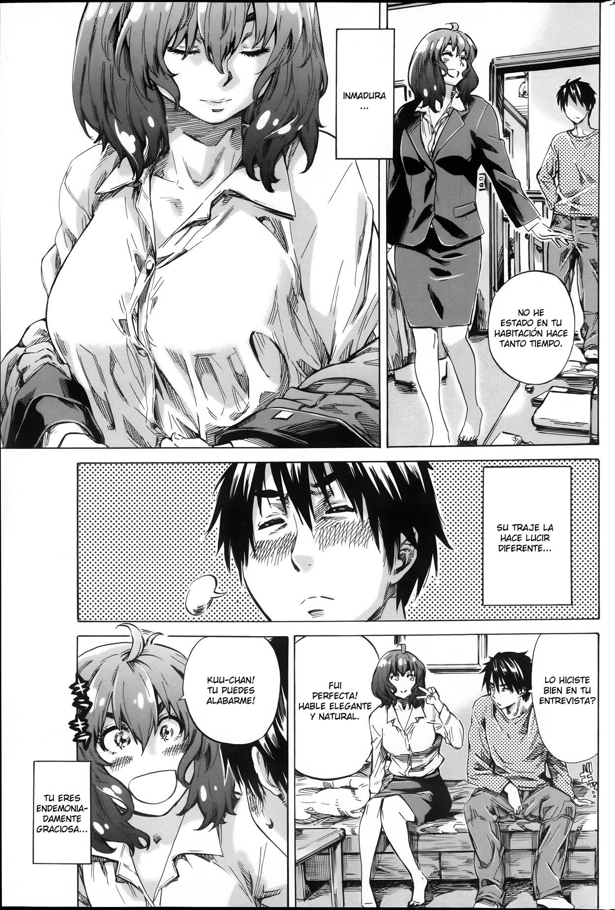 Hatsukoi no Oto Ch. 4 - page 7 full