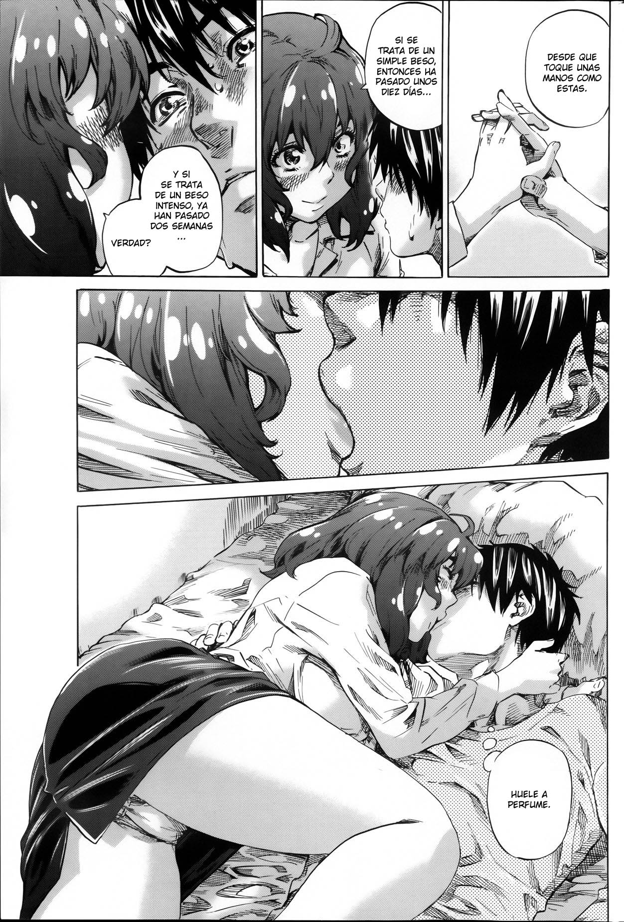Hatsukoi no Oto Ch. 4 - page 9 full