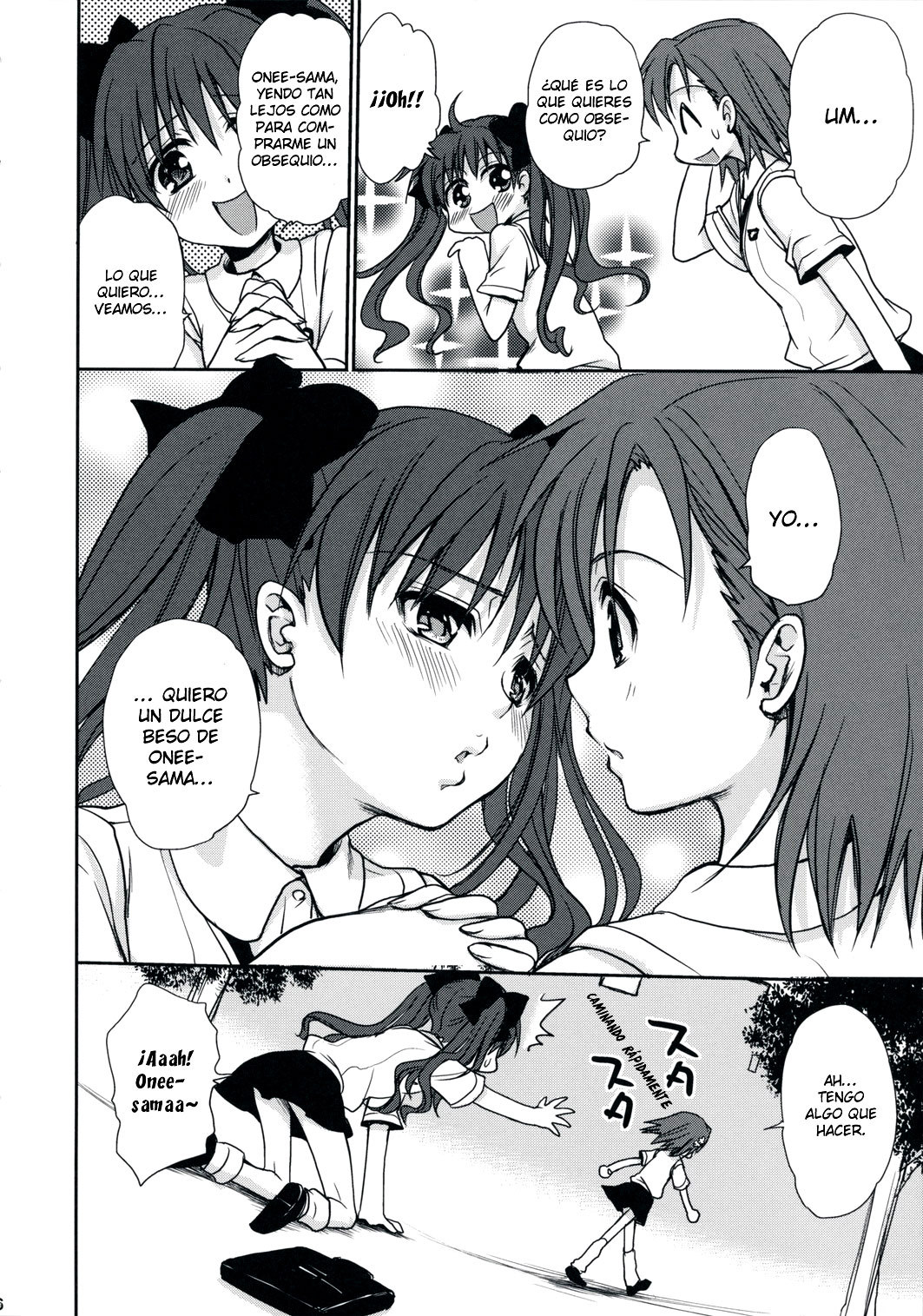 Choudenji Hou no Aishi Kata | Cómo amar a una súper arma electromagnética page 5 full