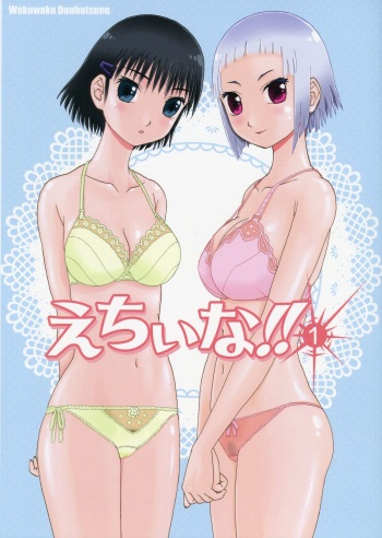 Echiina!! 1 cover