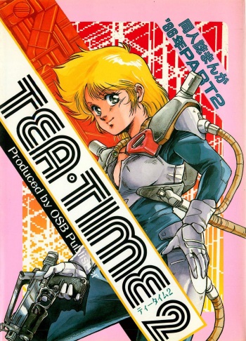 TEA TIME 2 cover