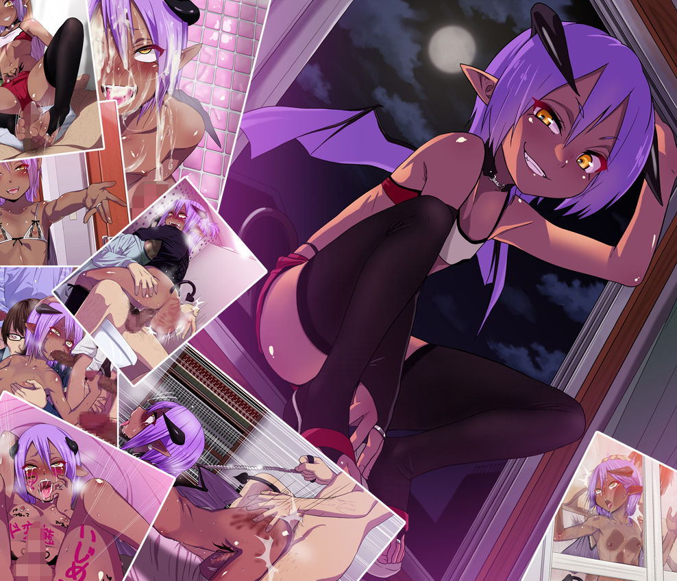 Succubus♂ o Zetsurin de Toriko ni suru!! | Make A Matchless ♂ Succubus Masochistic!!! page 1 full