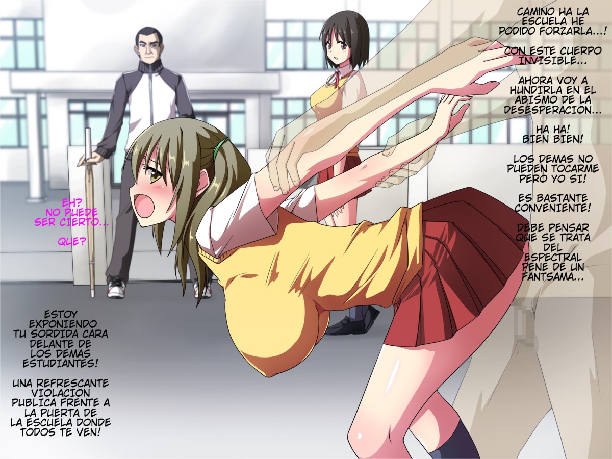 Shinde Yuurei ni Natta Oreshi ga Bakunyuu Joshikou de Yaritai Houdai  Español page 2 full