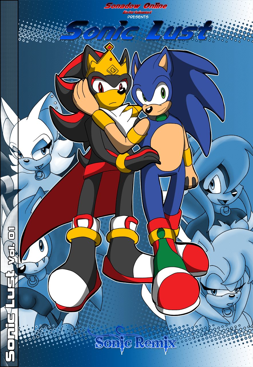 Sonic Lust 01 page 1 full