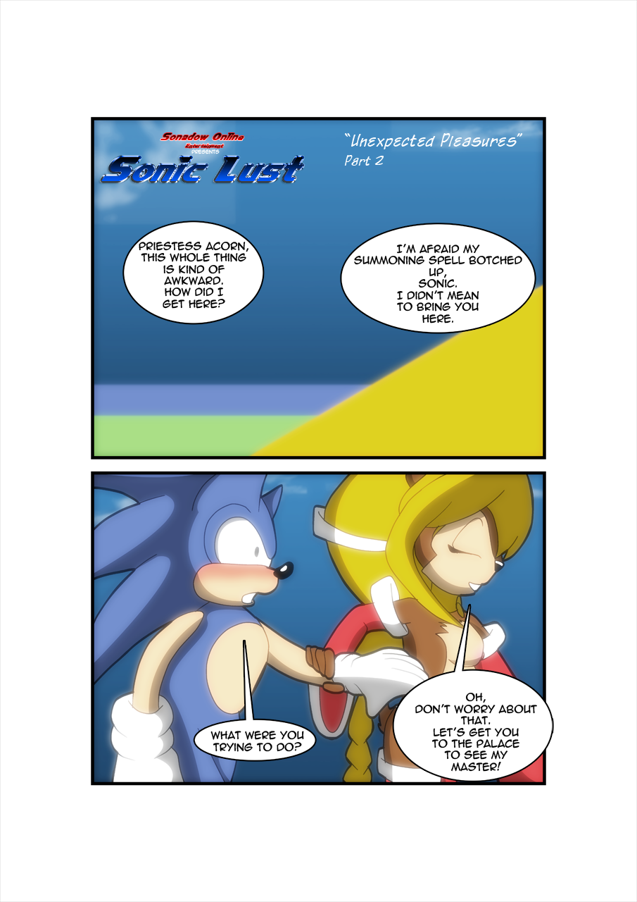 Sonic Lust 01 page 9 full