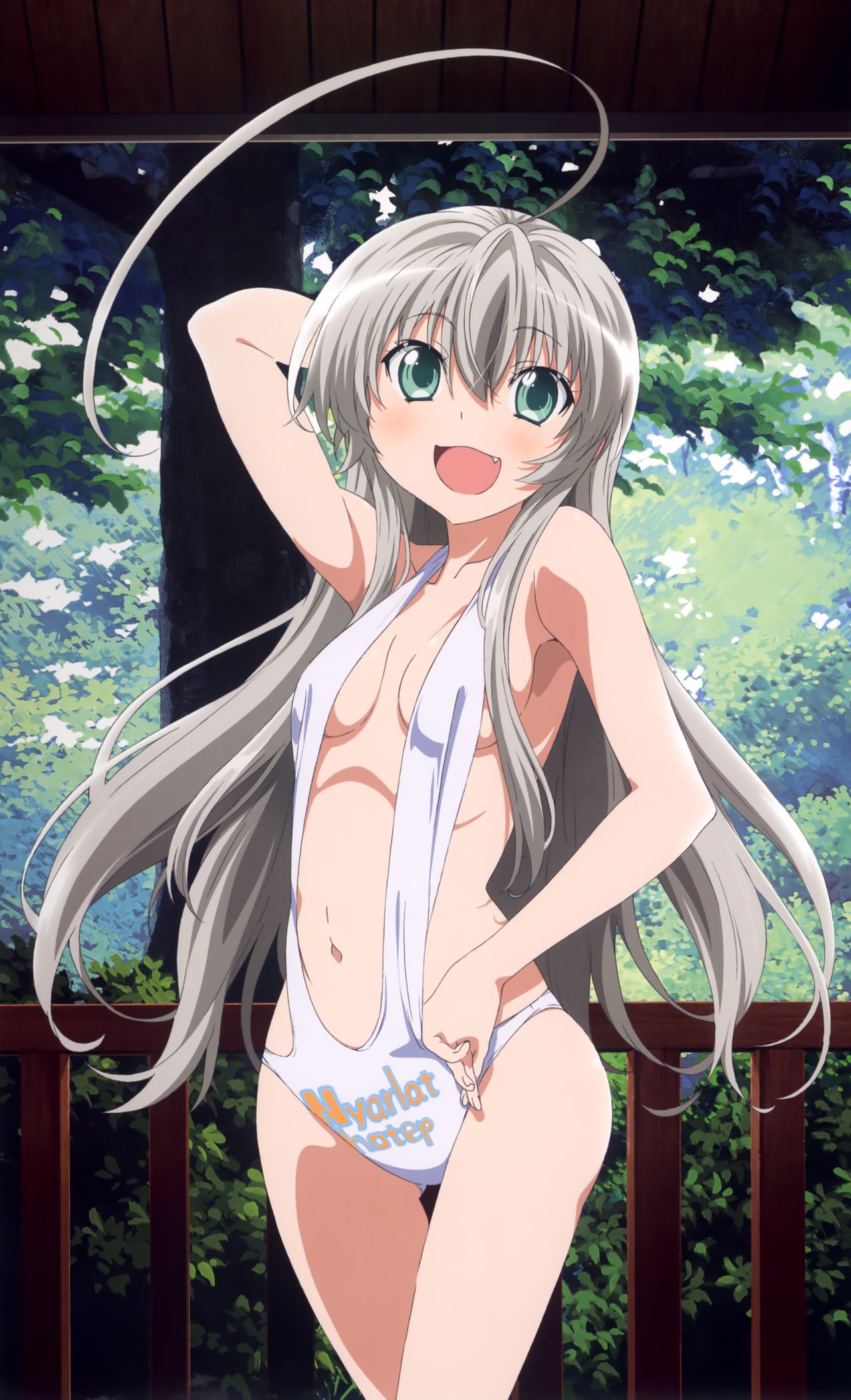 Haiyore Nyaruko-San pics page 1 full