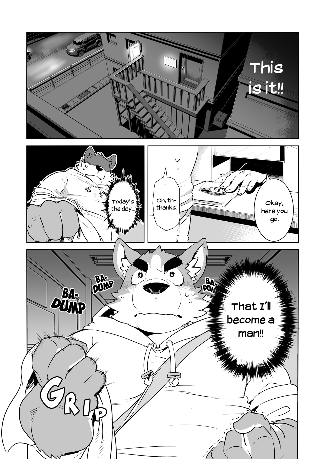 Shiroi-kun no Shakai Kengaku | Shiroi's Public Investigation page 4 full