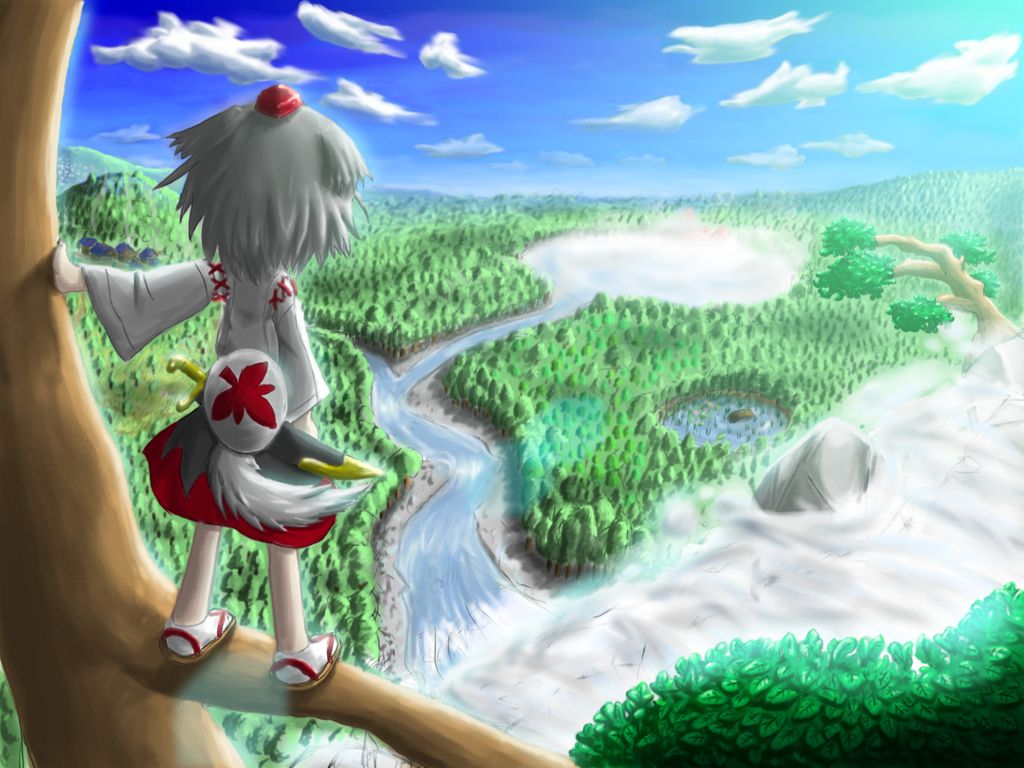 Momiji Inubashiri Wallpaper Collection page 10 full