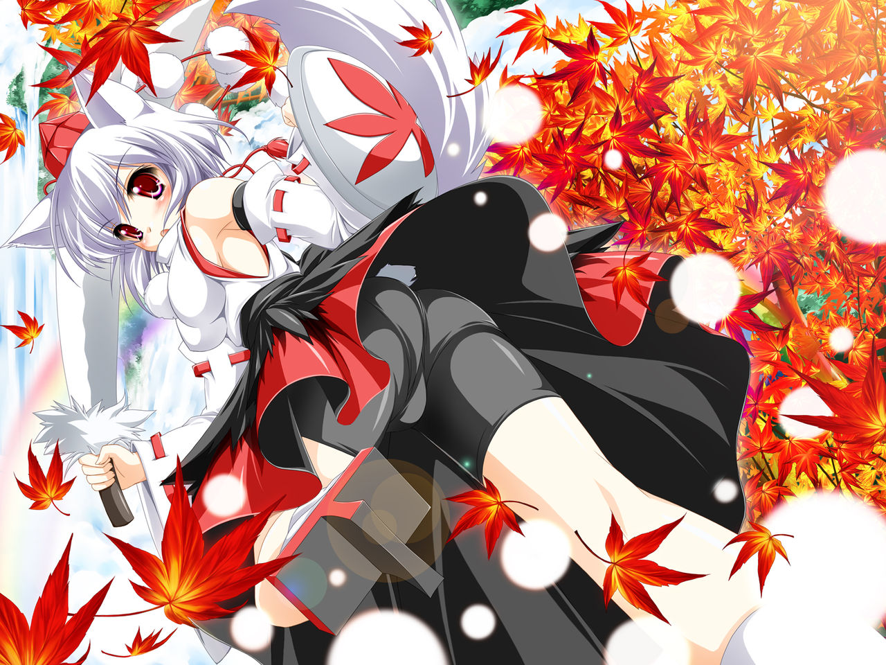 Momiji Inubashiri Wallpaper Collection page 2 full