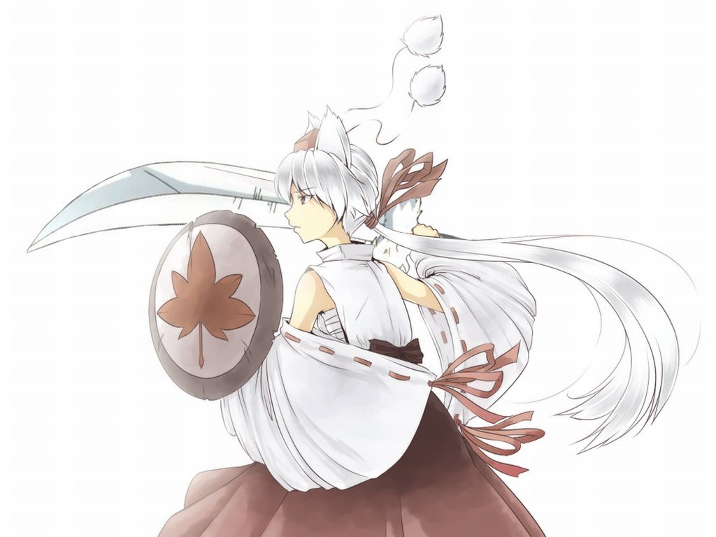 Momiji Inubashiri Wallpaper Collection page 5 full