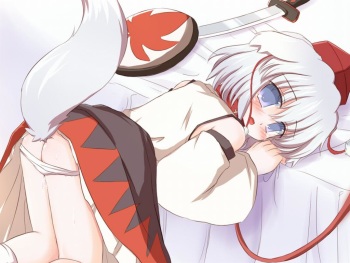 Momiji Inubashiri Wallpaper Collection cover