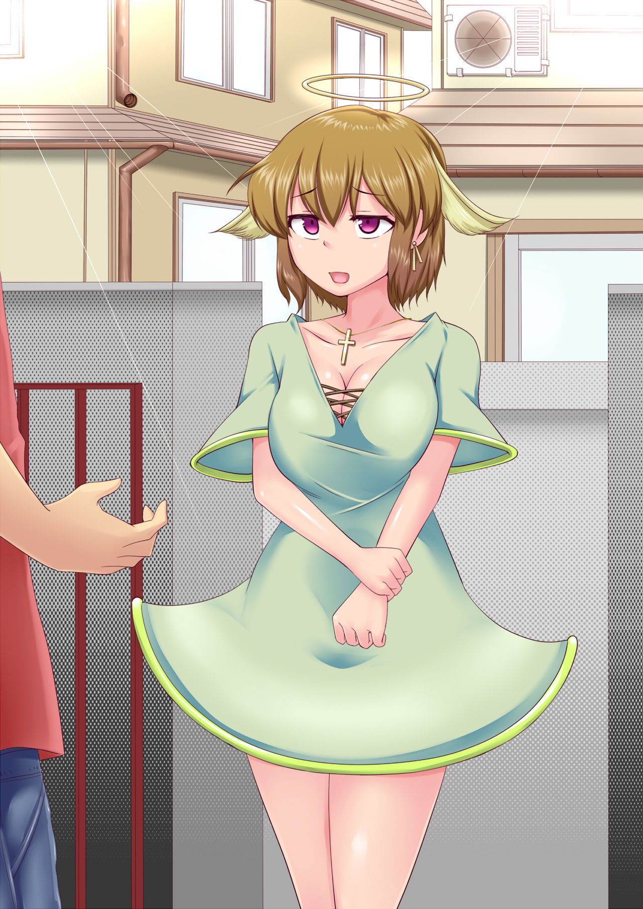 Mai orita Tenshi-chan page 3 full