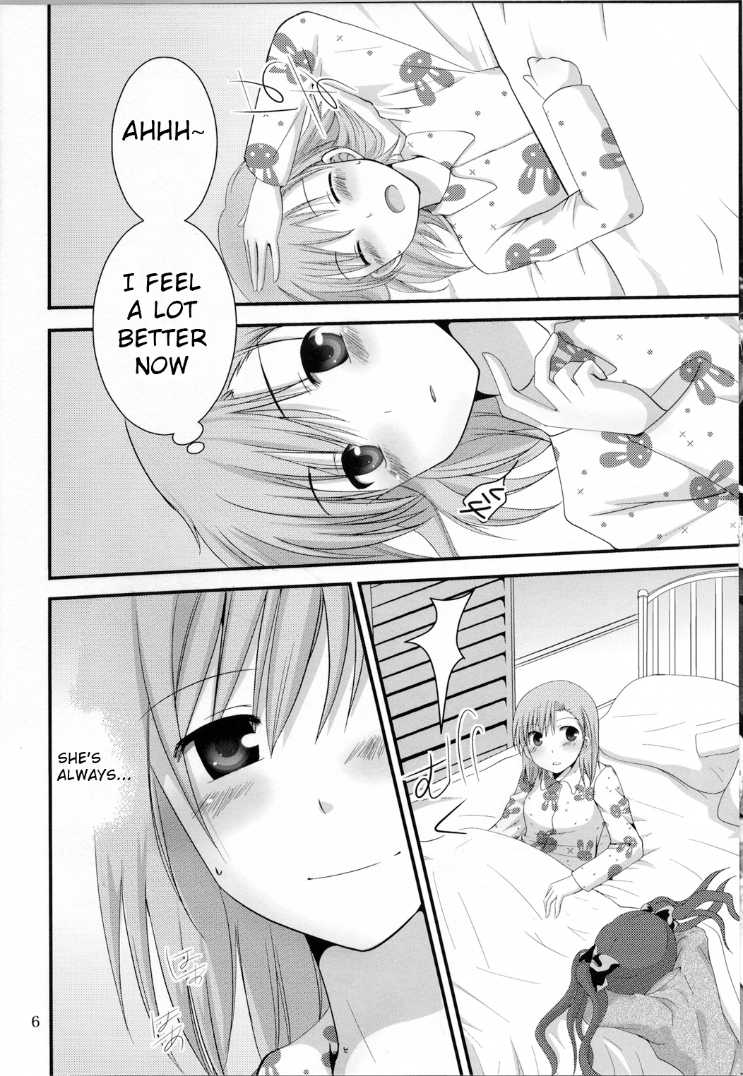 Toaru Seiya no Christmas Eve | A Certain Holy Night page 6 full