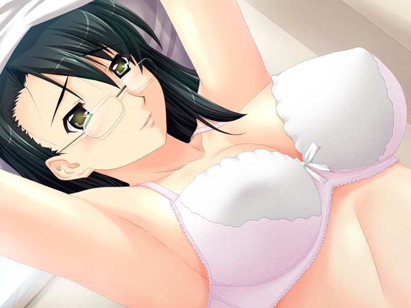 G Cup Binkan Seito Kaichou ~Chichi Fetish Chichi Momi Hen~ page 3 full