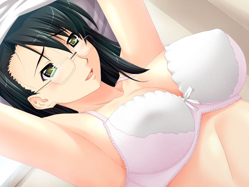 G Cup Binkan Seito Kaichou ~Chichi Fetish Chichi Momi Hen~ page 5 full