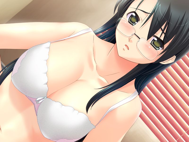 G Cup Binkan Seito Kaichou ~Chichi Fetish Chichi Momi Hen~ page 8 full