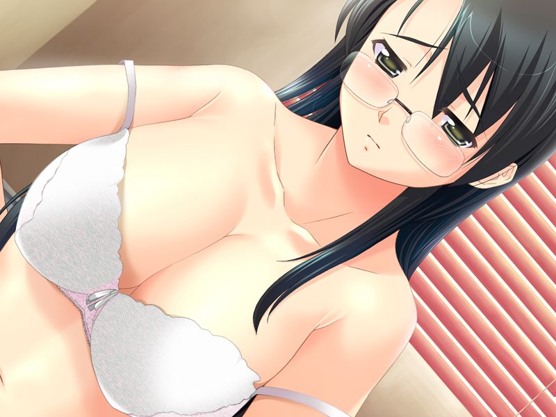 G Cup Binkan Seito Kaichou ~Chichi Fetish Chichi Momi Hen~ page 9 full