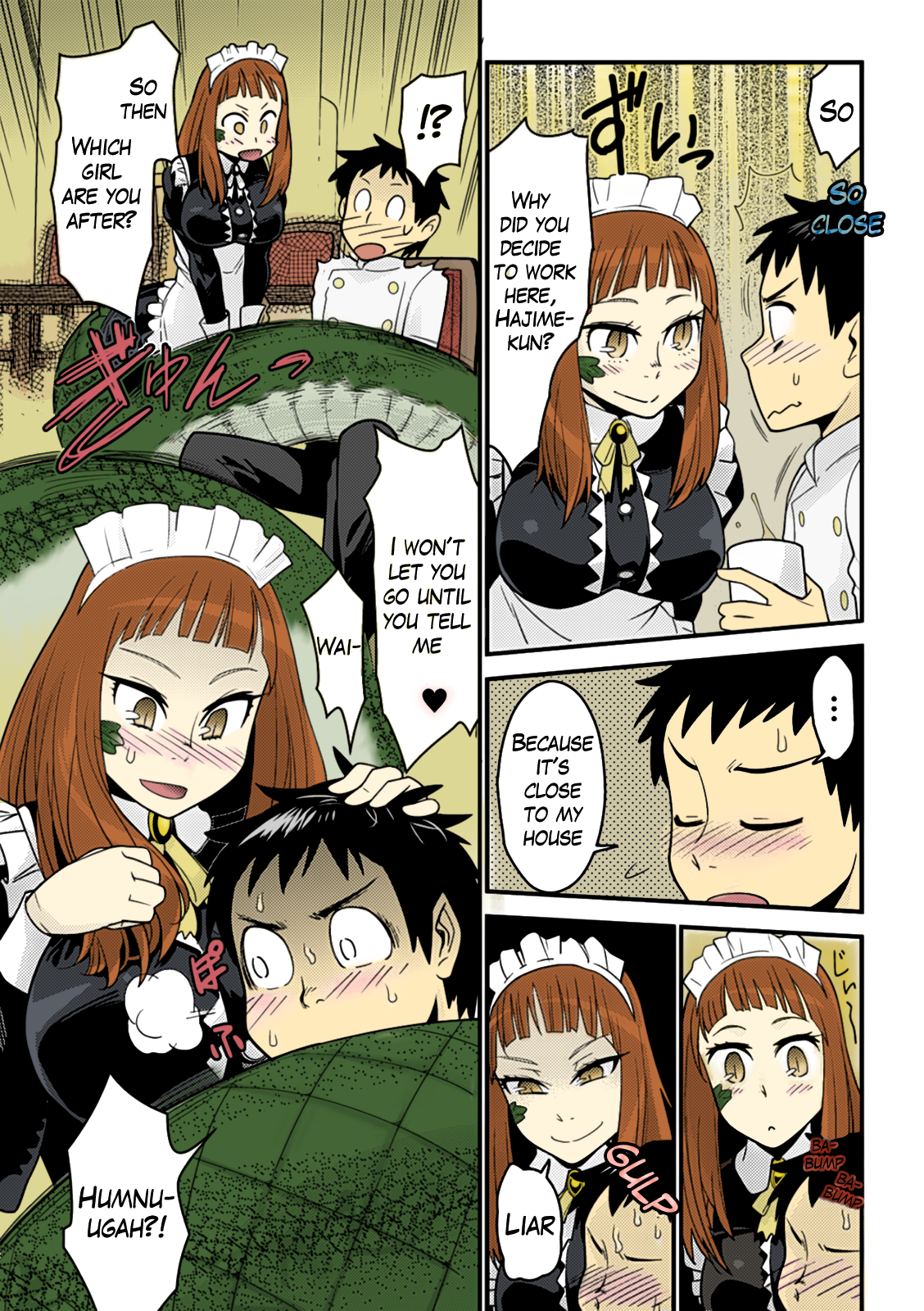 Mon Cafe yori Ai o Komete | With Love, the Monster Cafe page 5 full