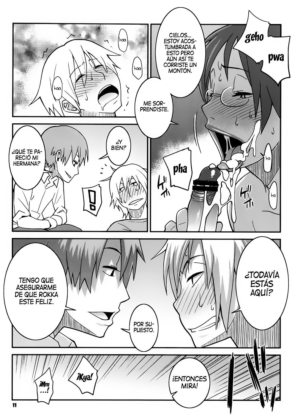 Natsuchichi Rendezvous page 10 full