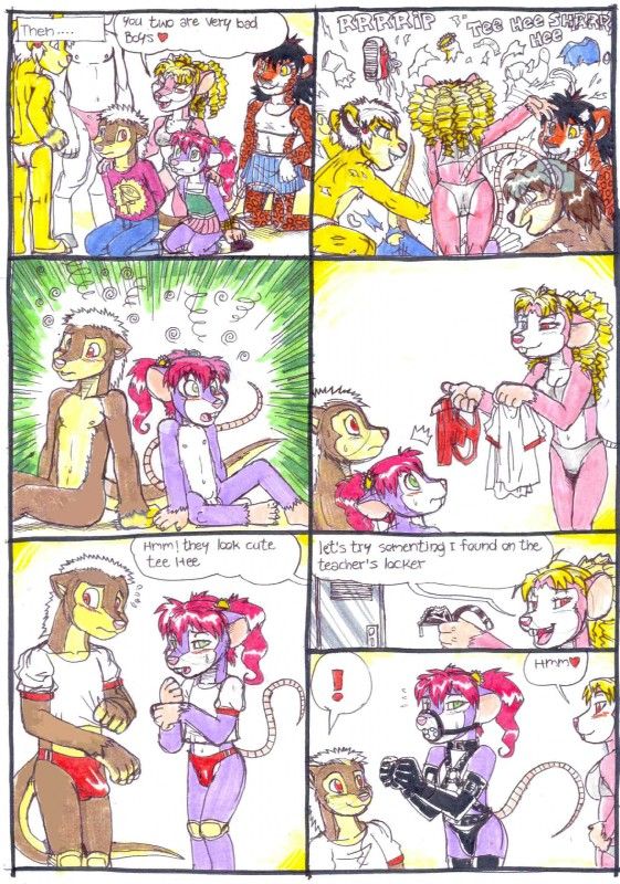 Cramming For School- Dress-Up Game II page 5 full